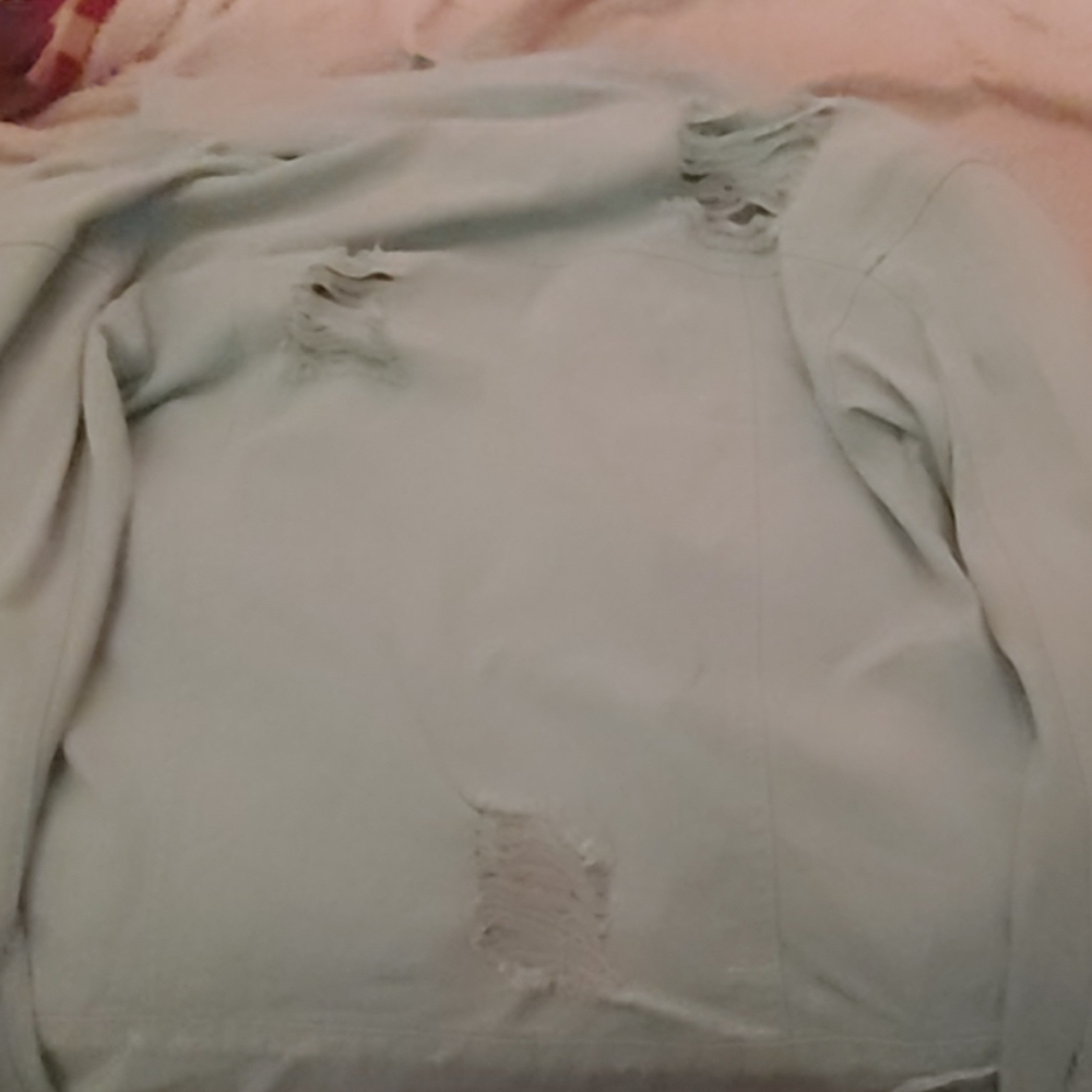 A Jean jacket